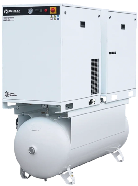 Спиральный компрессор КС5-8-500Т