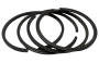 Комплект колец поршневых LT100